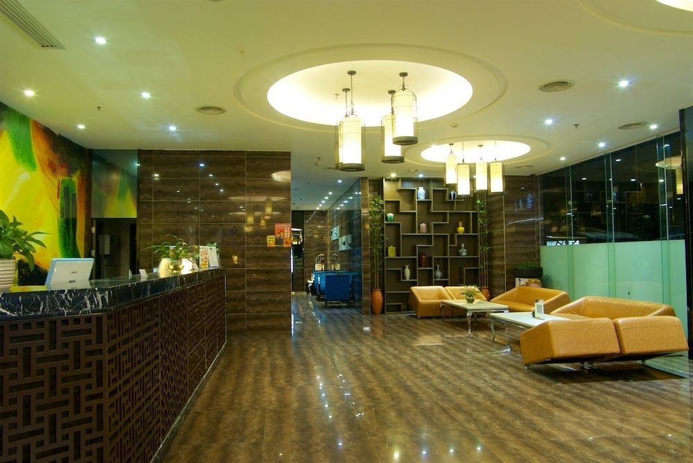 Sotel Inn Hotel San Yuan Li Branch Guangzhou Exterior foto